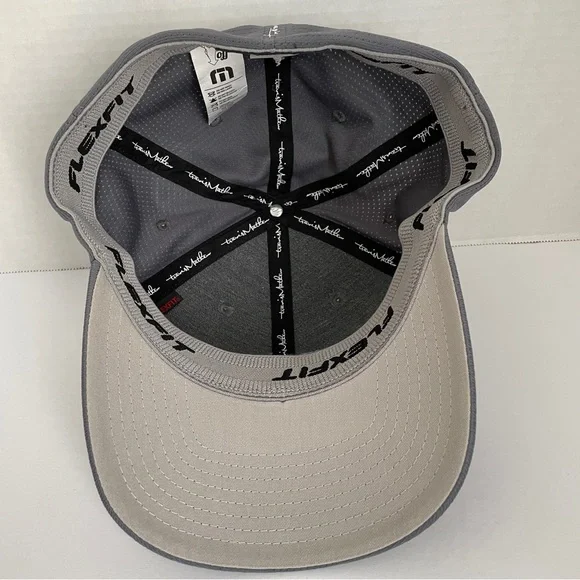 Gently Used Men’s or Teens Travis Matthew L-XL FlexFit Golf Cap Embroidered Name - Picture 5 of 6